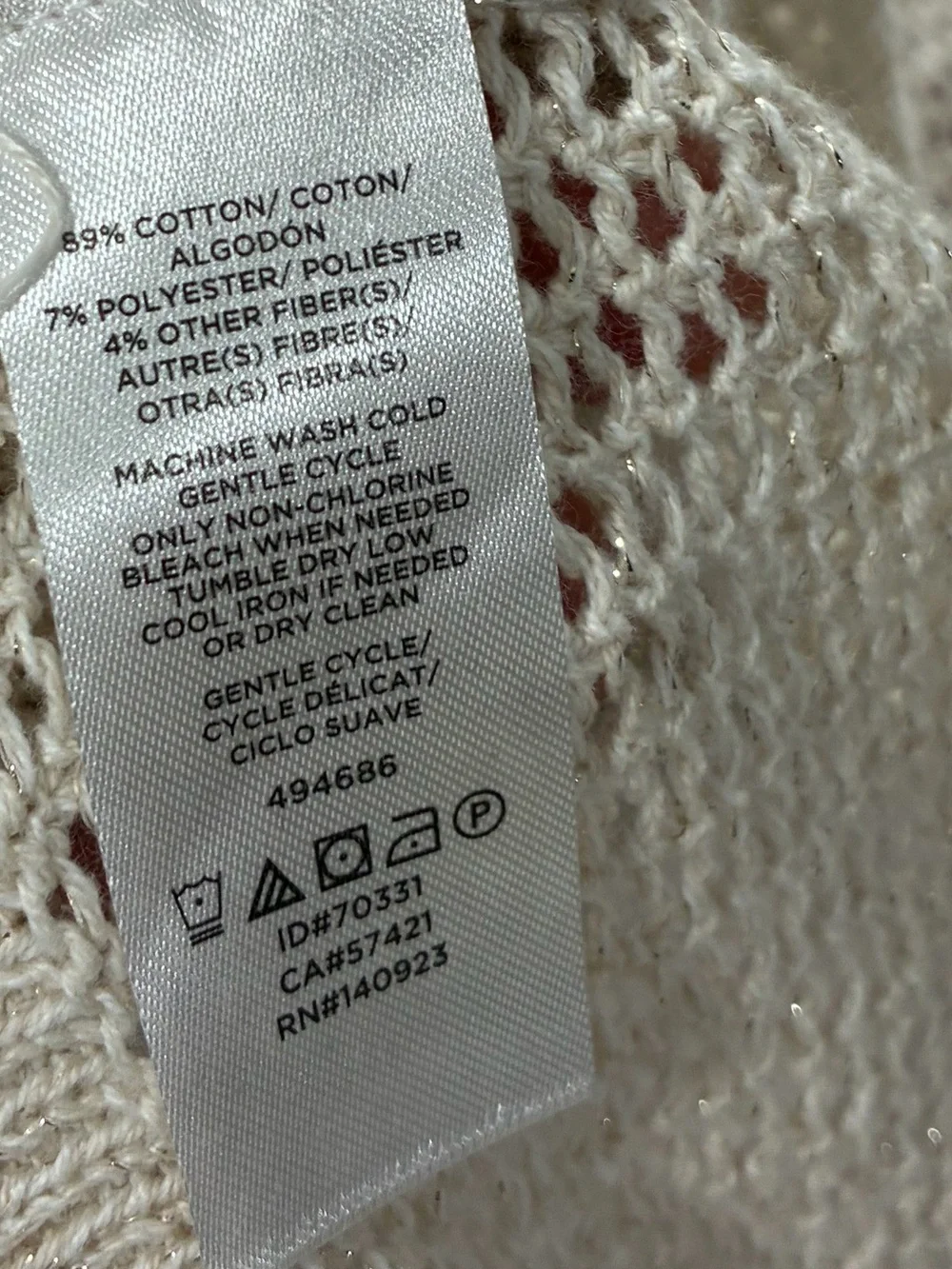 LOFT OPEN KNIT BUTTON CARDIGAN NEW WITH TAG